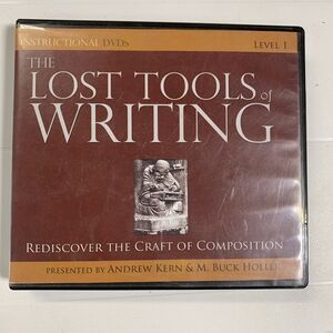 The Lost Tools of Writing Level 1 - 6 Instructional DVDs Set
